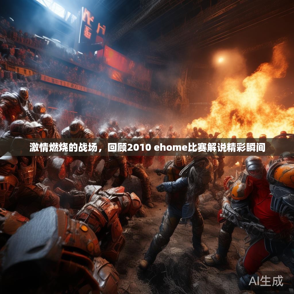 激情燃烧的战场，回顾2010 ehome比赛解说精彩瞬间