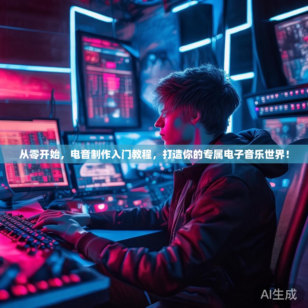 从零开始，电音制作入门教程，打造你的专属电子音乐世界！