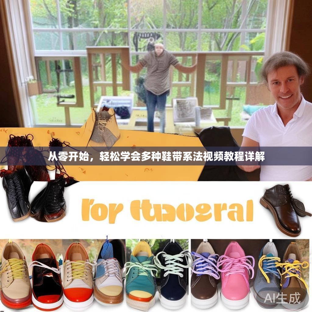 从零开始，轻松学会多种鞋带系法视频教程详解