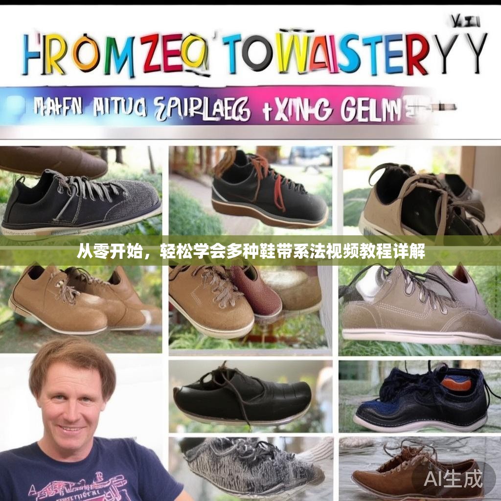 从零开始，轻松学会多种鞋带系法视频教程详解