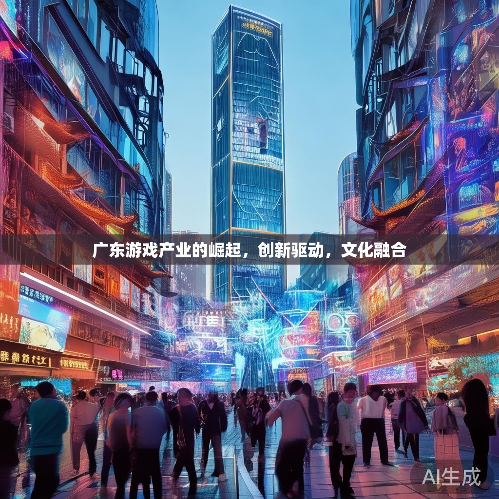 广东游戏产业的崛起，创新驱动，文化融合
