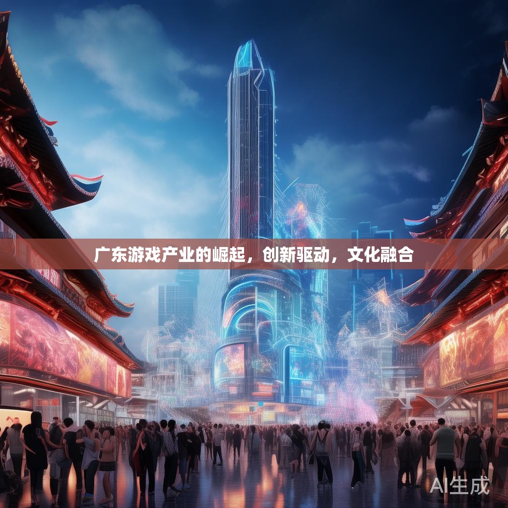 广东游戏产业的崛起，创新驱动，文化融合