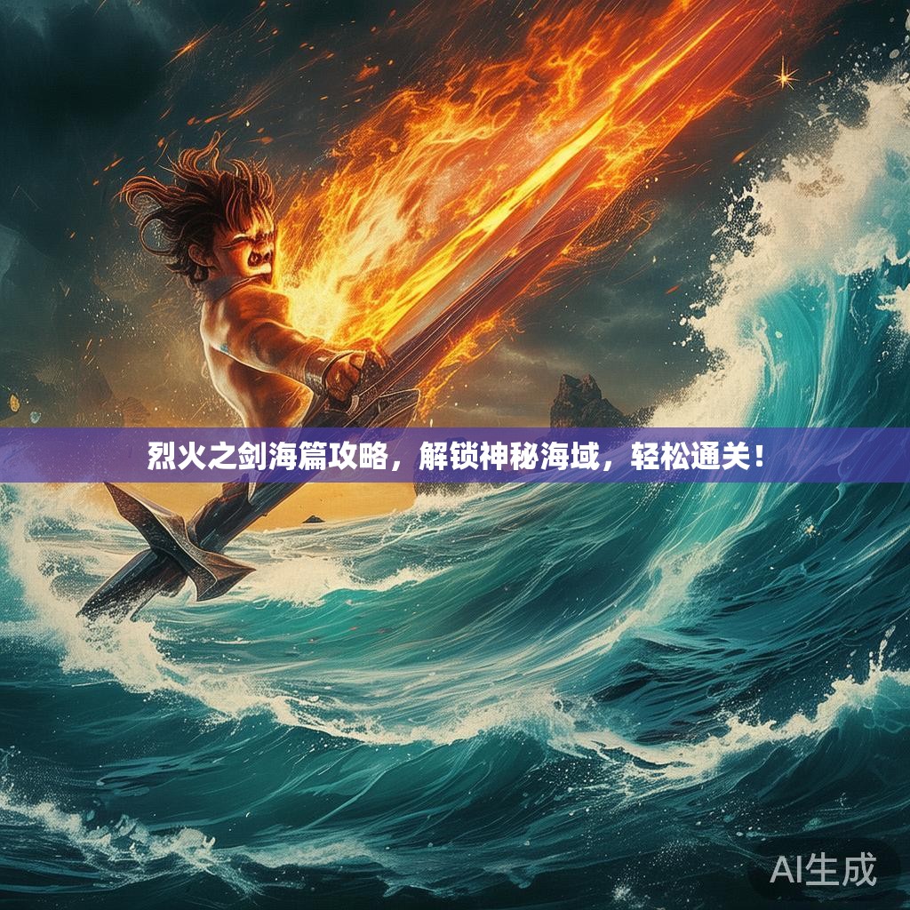 烈火之剑海篇攻略，解锁神秘海域，轻松通关！