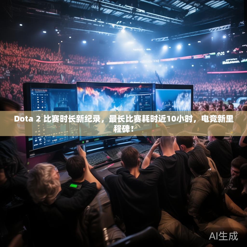 Dota 2 比赛时长新纪录，最长比赛耗时近10小时，电竞新里程碑！