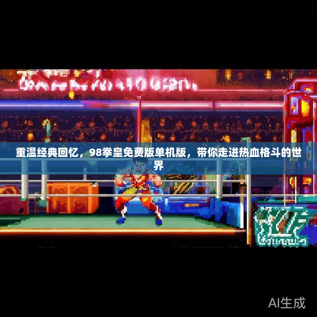 重温经典回忆，98拳皇免费版单机版，带你走进热血格斗的世界