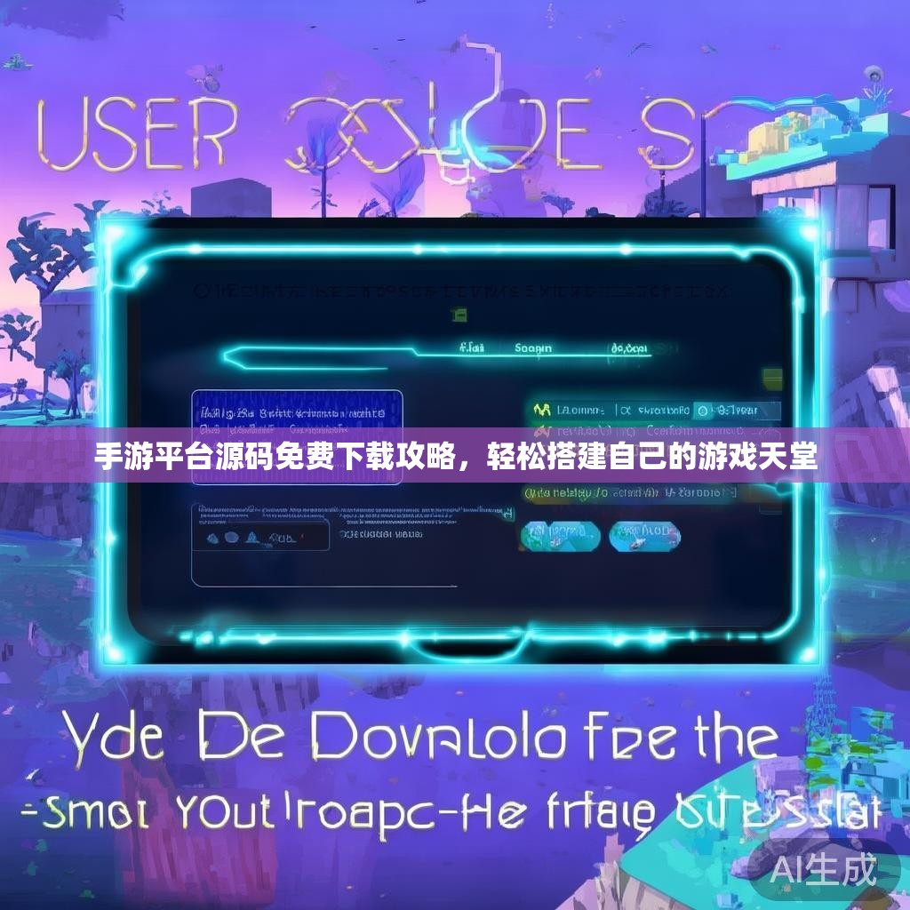 手游平台源码免费下载攻略，轻松搭建自己的游戏天堂
