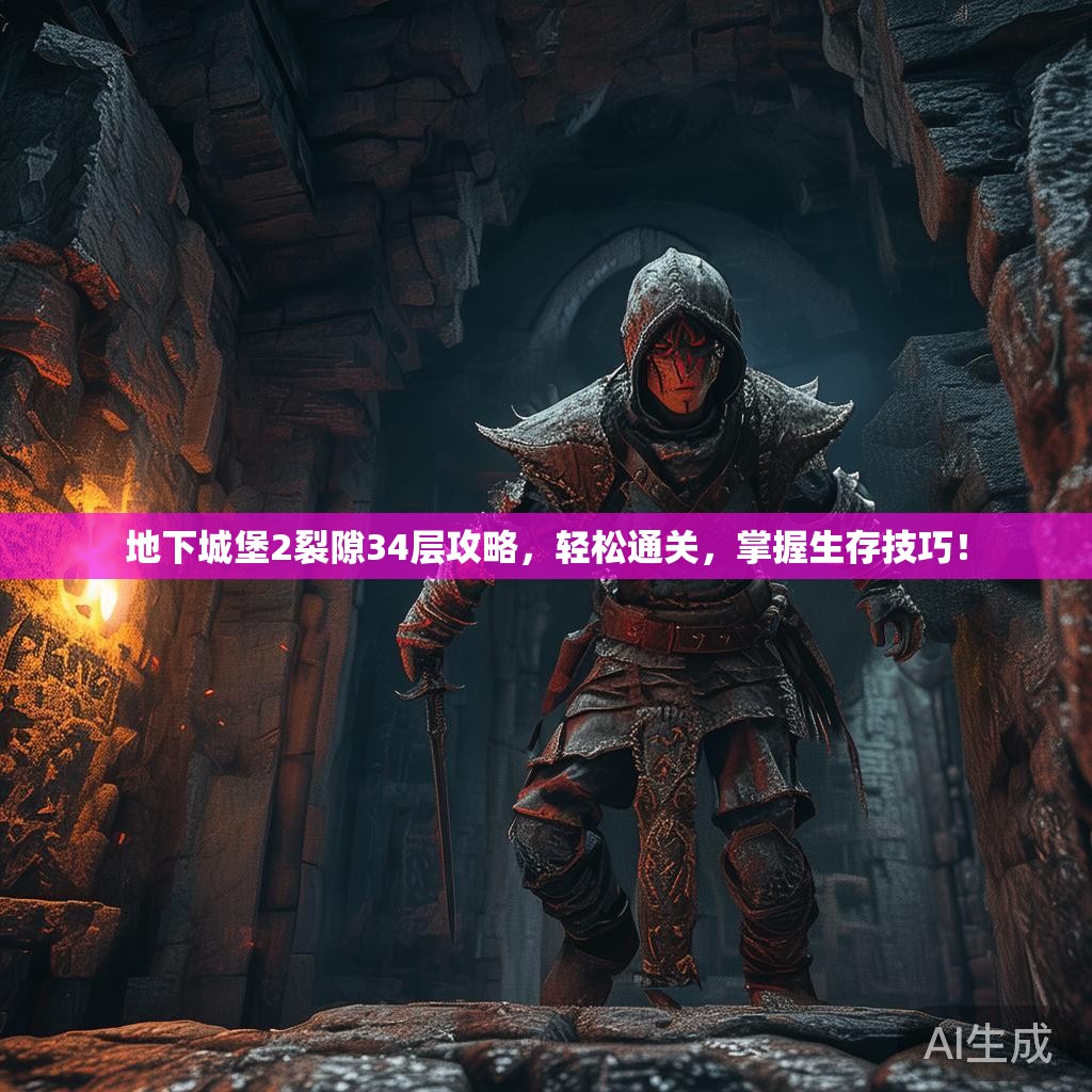 地下城堡2裂隙34层攻略，轻松通关，掌握生存技巧！