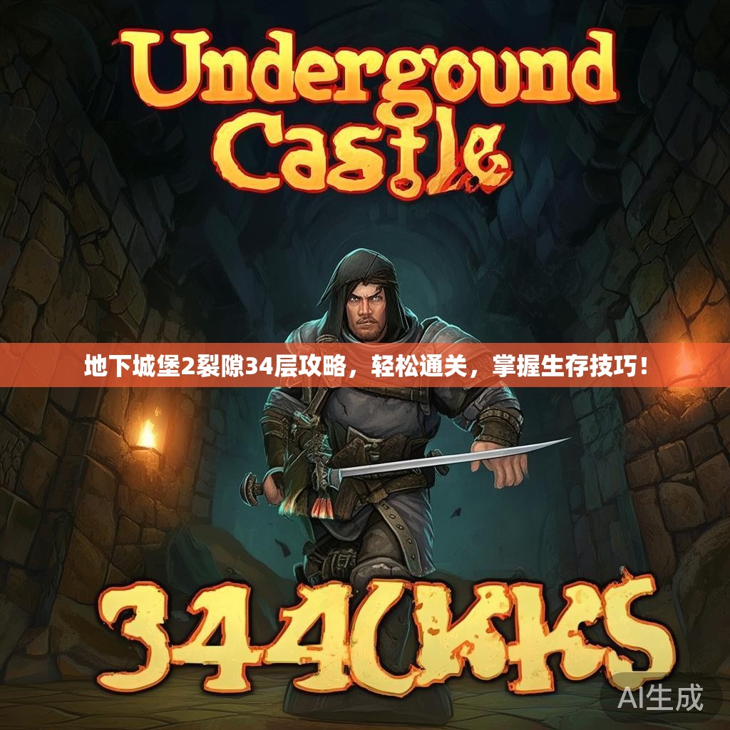 地下城堡2裂隙34层攻略，轻松通关，掌握生存技巧！