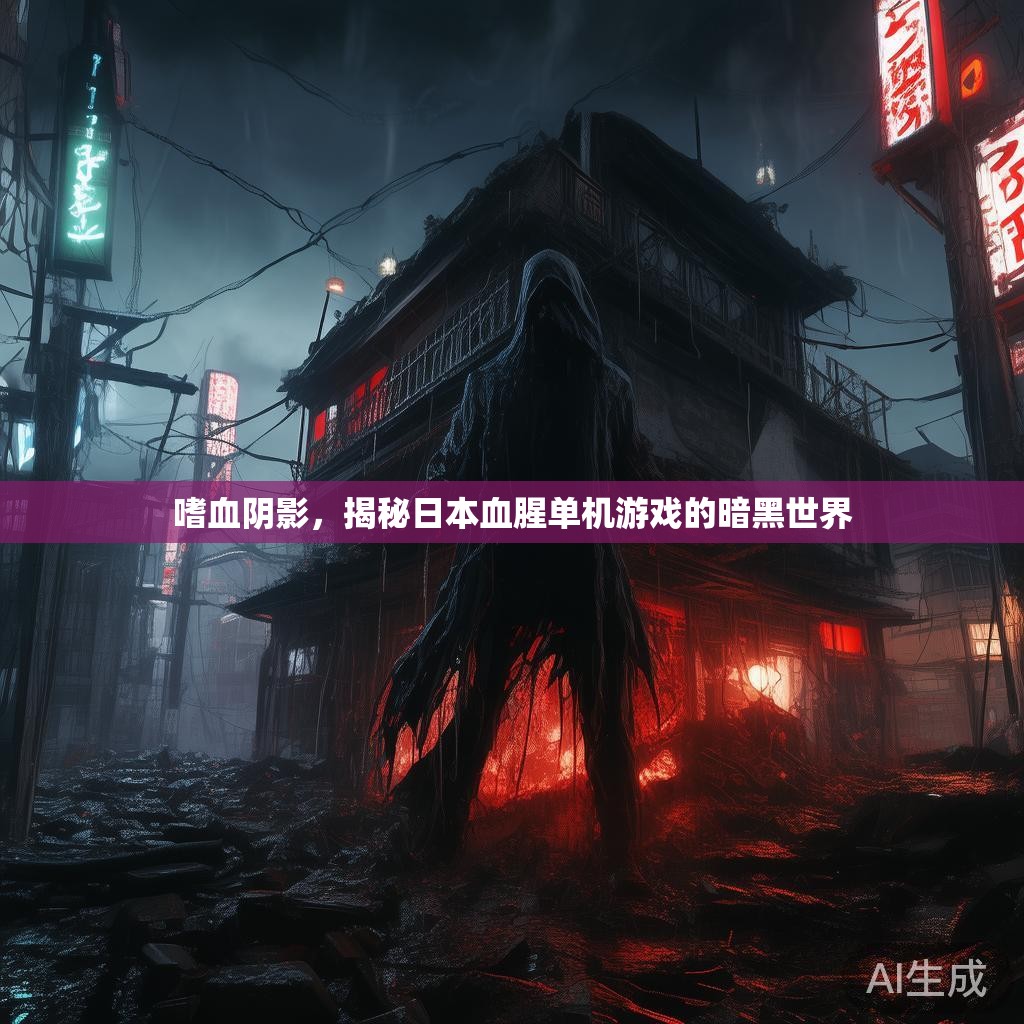 嗜血阴影，揭秘日本血腥单机游戏的暗黑世界