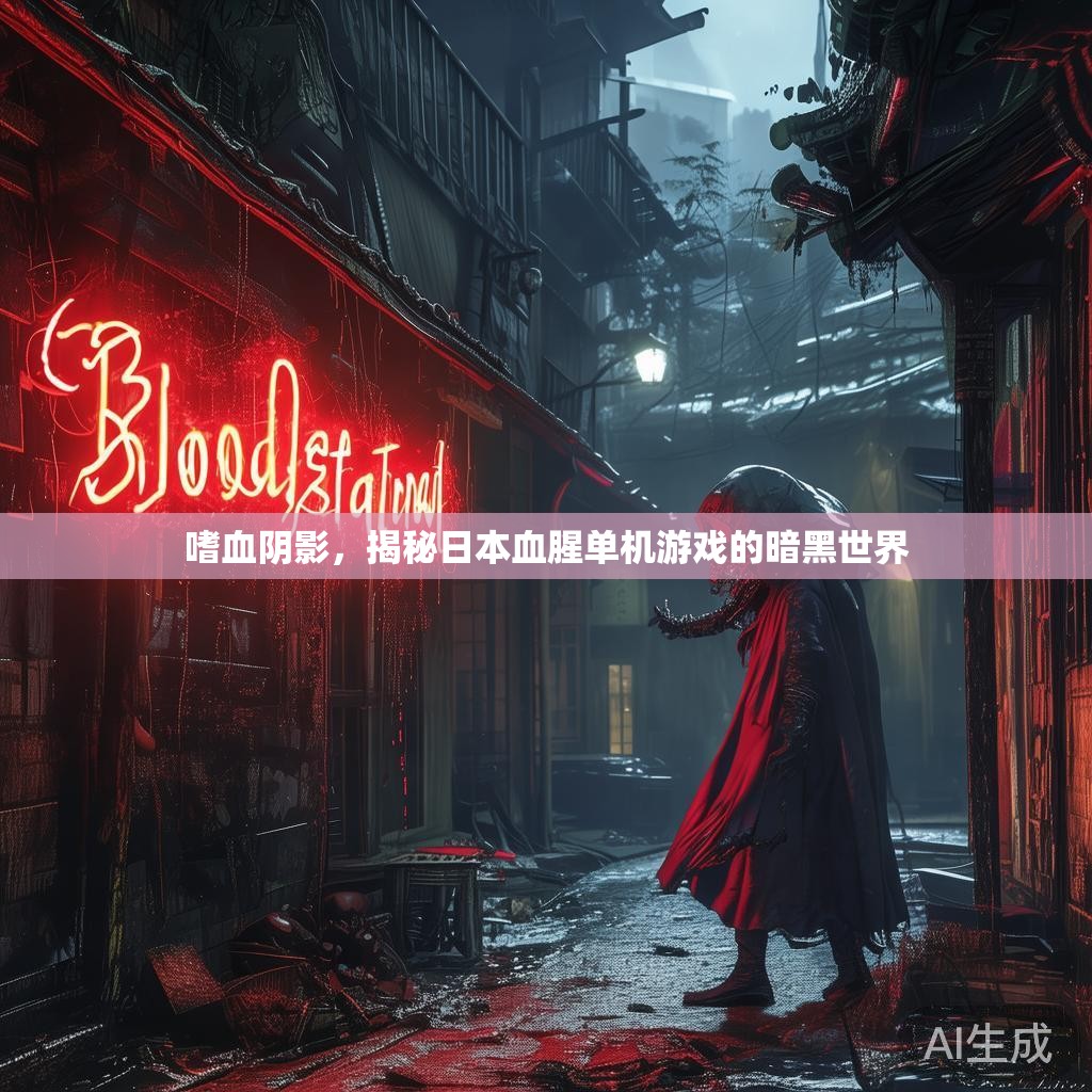 嗜血阴影，揭秘日本血腥单机游戏的暗黑世界