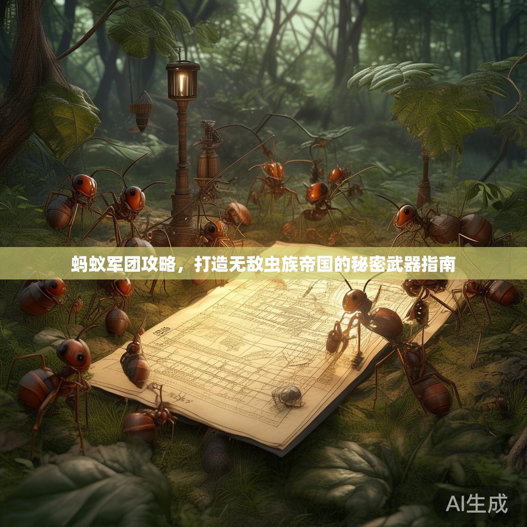 蚂蚁军团攻略，打造无敌虫族帝国的秘密武器指南