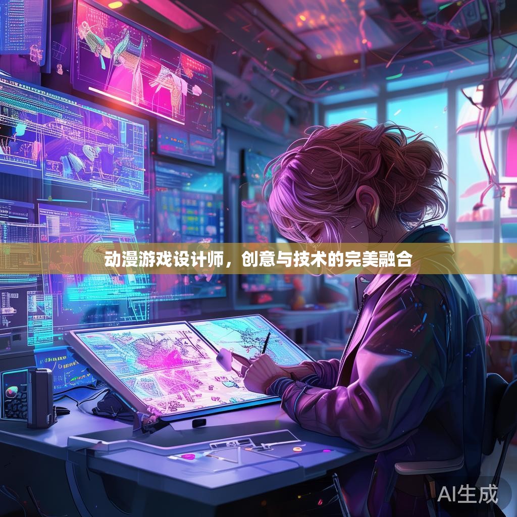动漫游戏设计师，创意与技术的完美融合