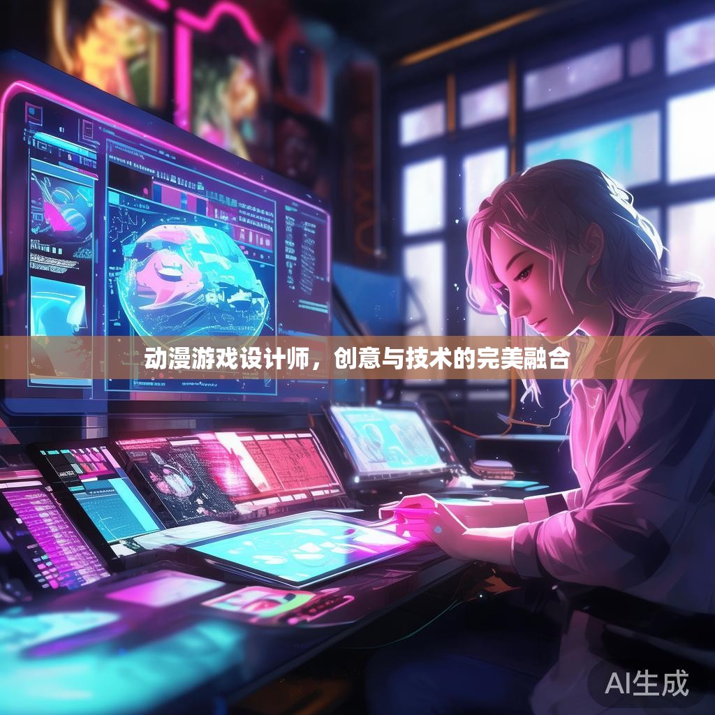 动漫游戏设计师，创意与技术的完美融合