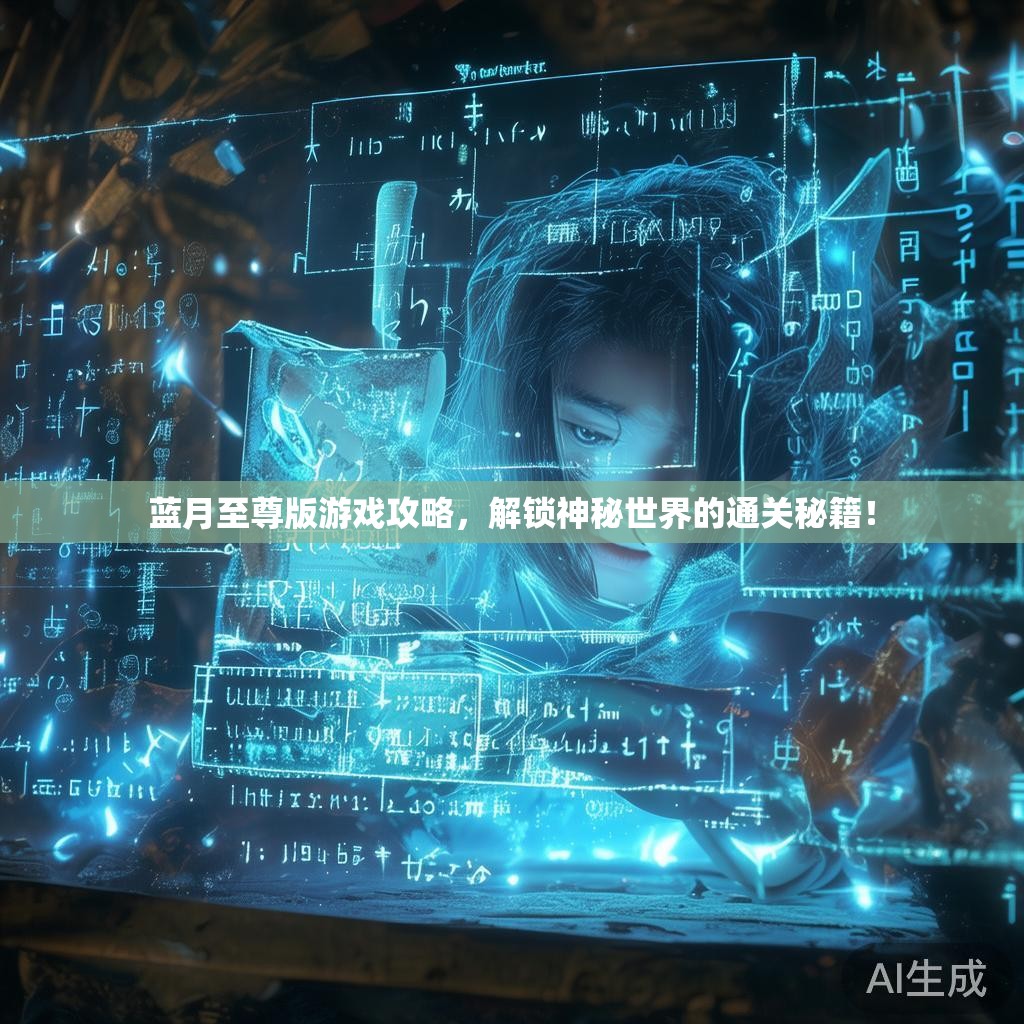 蓝月至尊版游戏攻略，解锁神秘世界的通关秘籍！