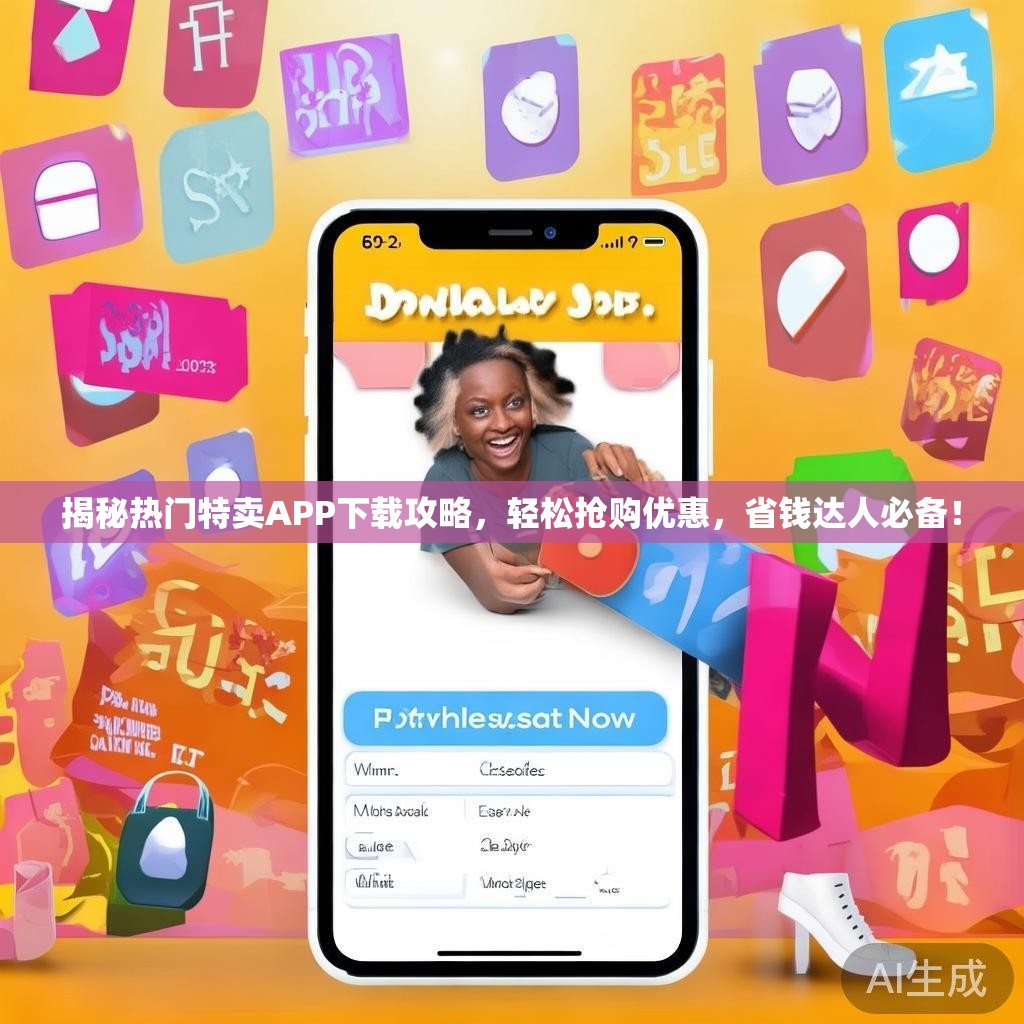 揭秘热门特卖APP下载攻略，轻松抢购优惠，省钱达人必备！