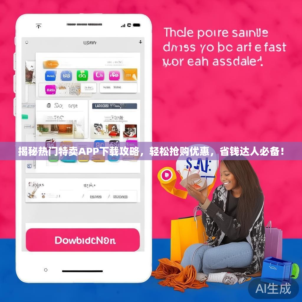 揭秘热门特卖APP下载攻略，轻松抢购优惠，省钱达人必备！