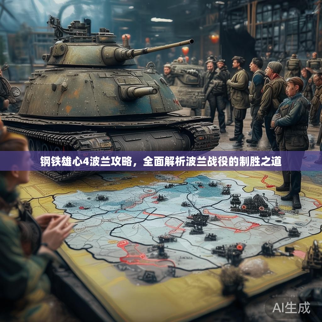 钢铁雄心4波兰攻略，全面解析波兰战役的制胜之道