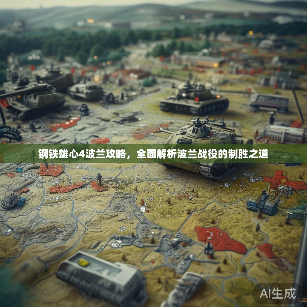 钢铁雄心4波兰攻略，全面解析波兰战役的制胜之道
