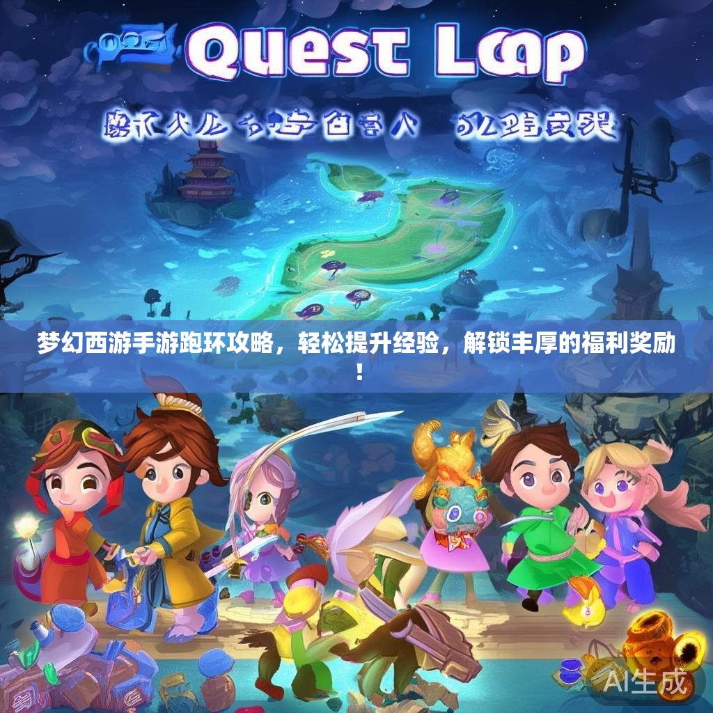 梦幻西游手游跑环攻略，轻松提升经验，解锁丰厚的福利奖励！