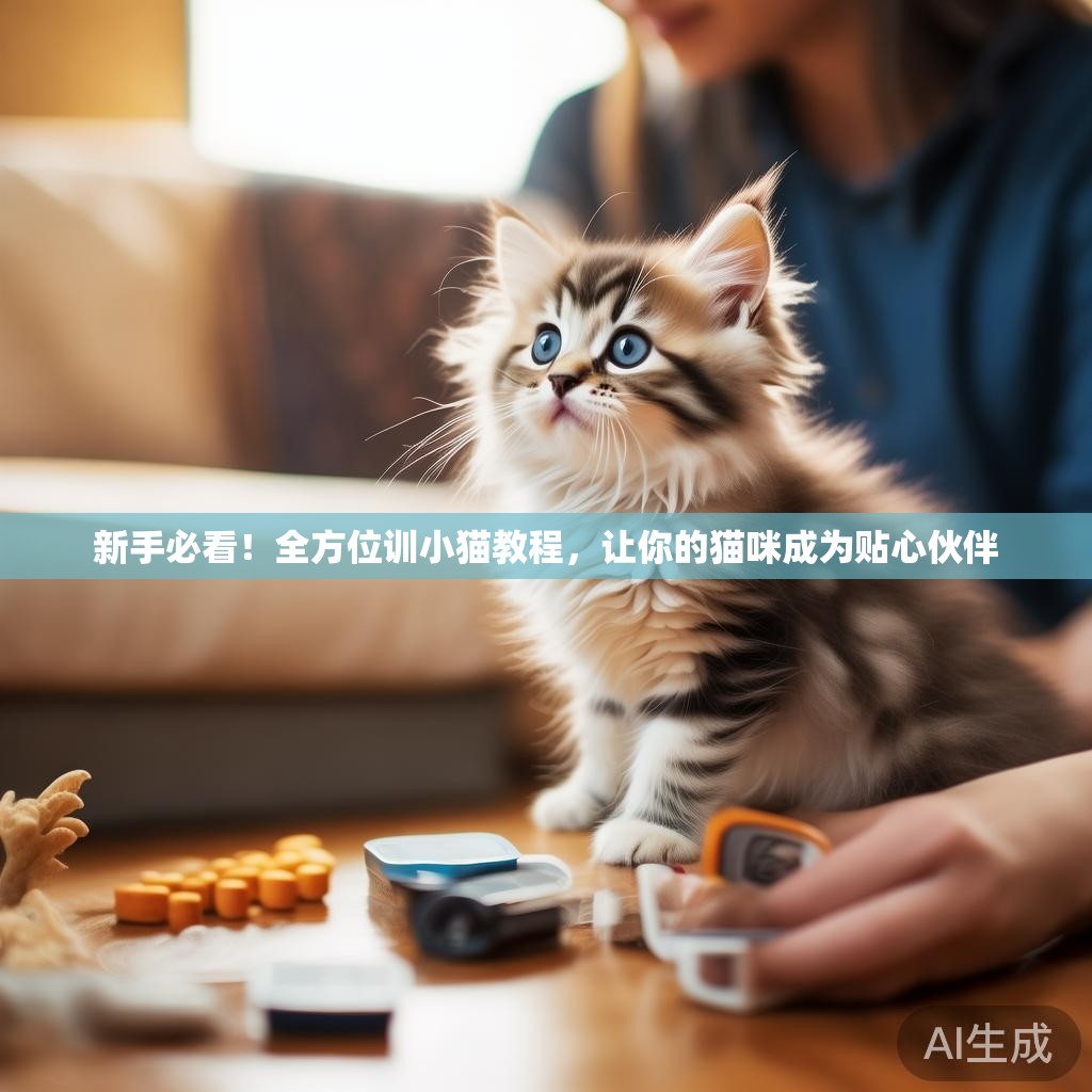 新手必看！全方位训小猫教程，让你的猫咪成为贴心伙伴