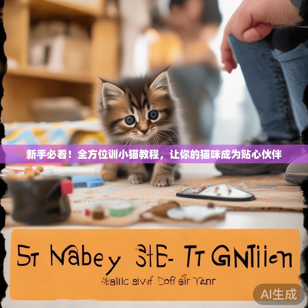 新手必看！全方位训小猫教程，让你的猫咪成为贴心伙伴