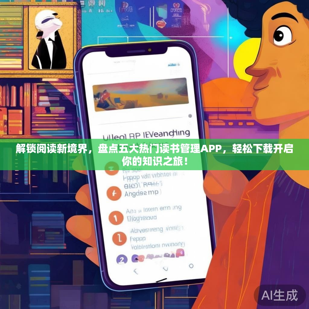 解锁阅读新境界，盘点五大热门读书管理APP，轻松下载开启你的知识之旅！