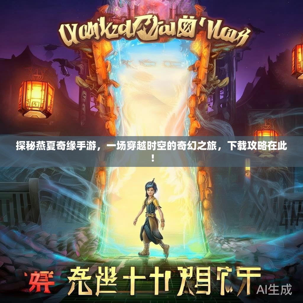 探秘燕夏奇缘手游，一场穿越时空的奇幻之旅，下载攻略在此！