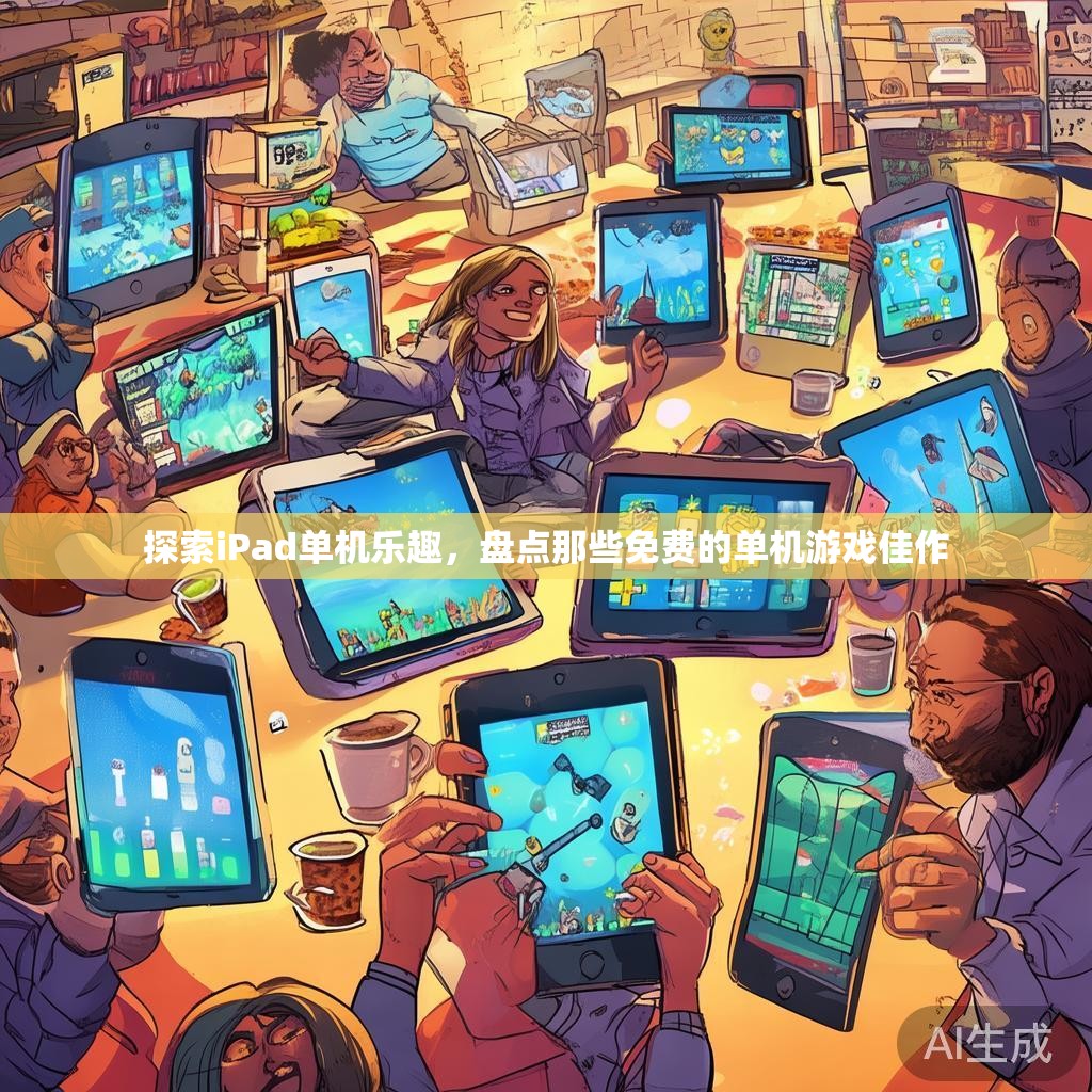 探索iPad单机乐趣，盘点那些免费的单机游戏佳作
