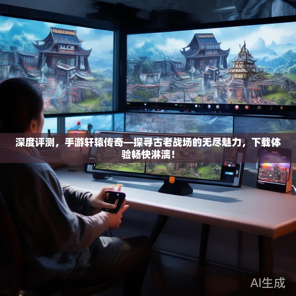 深度评测，手游轩辕传奇—探寻古老战场的无尽魅力，下载体验畅快淋漓！