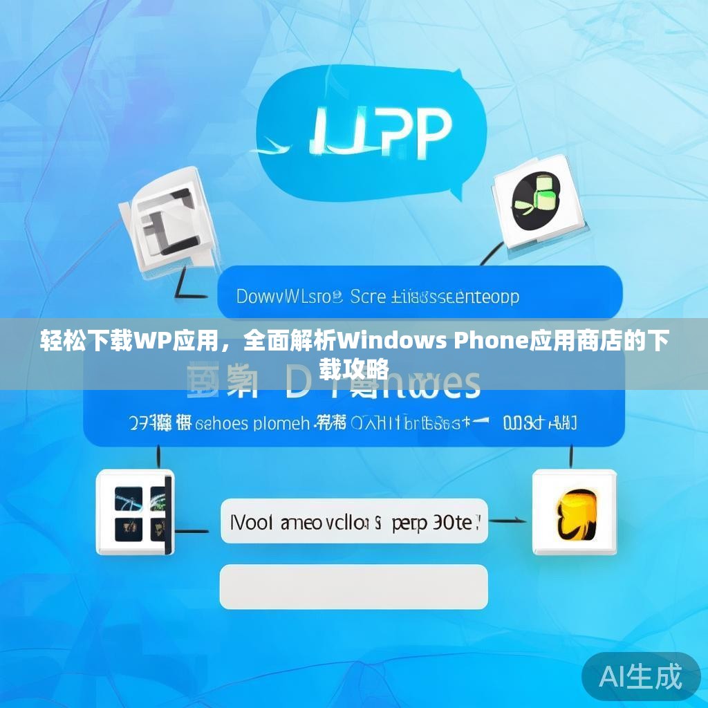 轻松下载WP应用，全面解析Windows Phone应用商店的下载攻略