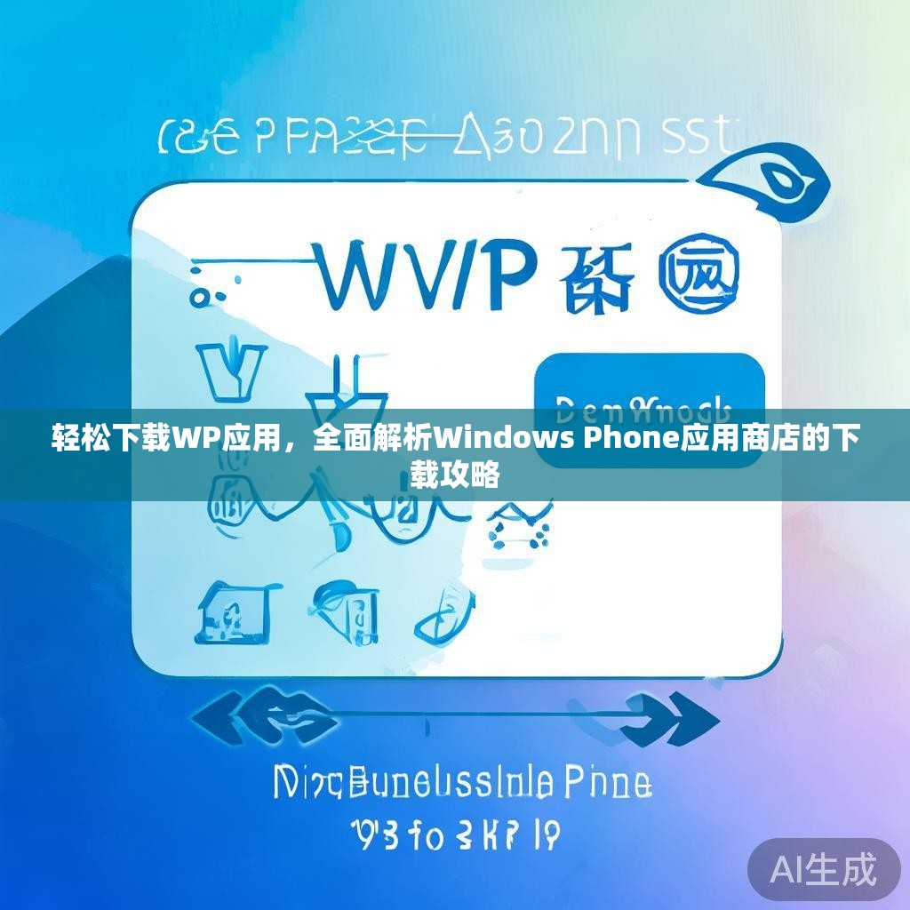 轻松下载WP应用，全面解析Windows Phone应用商店的下载攻略