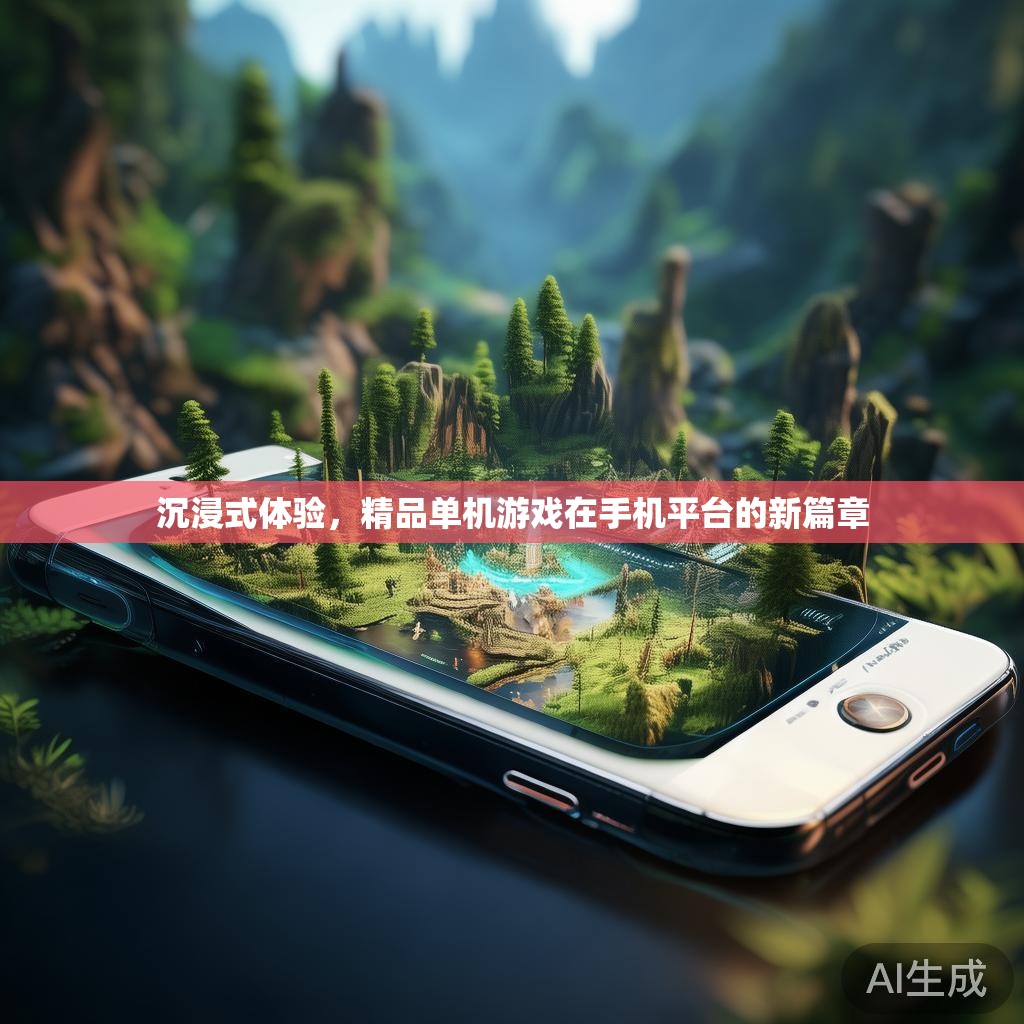 沉浸式体验，精品单机游戏在手机平台的新篇章