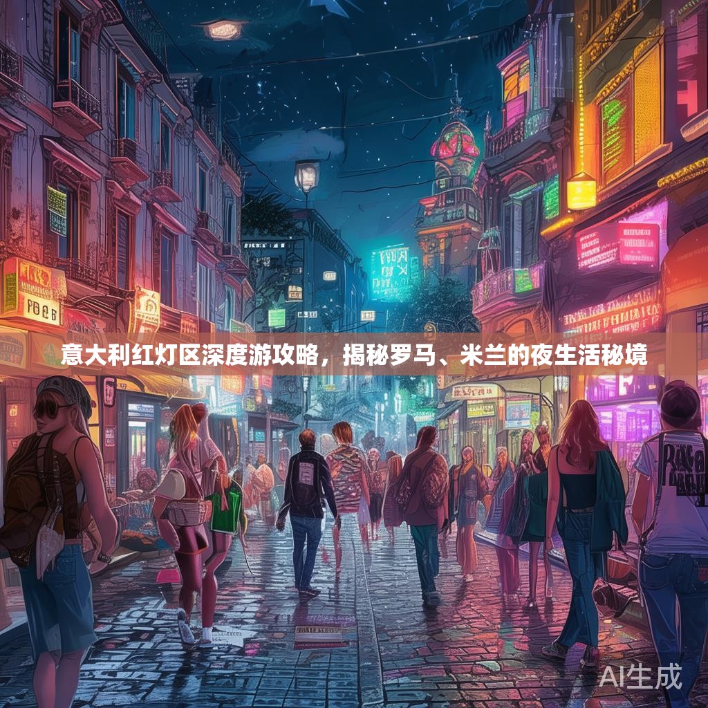 意大利红灯区深度游攻略，揭秘罗马、米兰的夜生活秘境