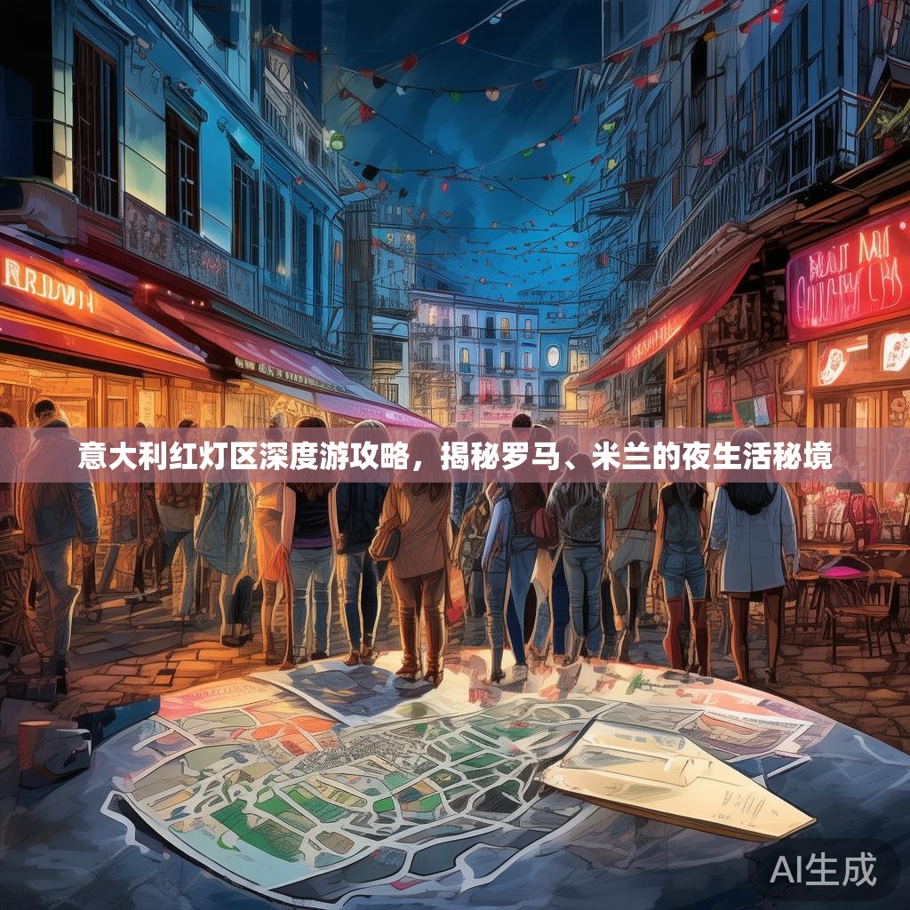 意大利红灯区深度游攻略，揭秘罗马、米兰的夜生活秘境