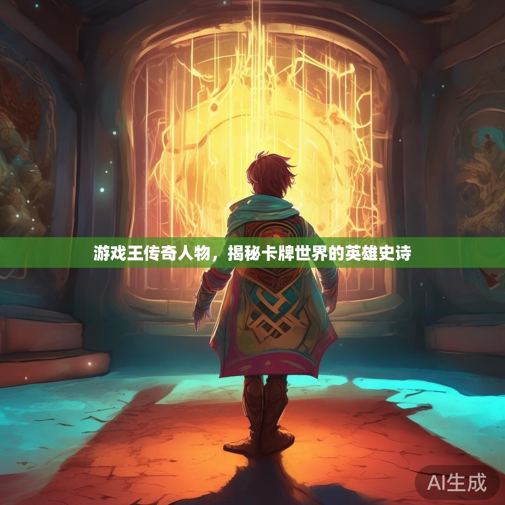 游戏王传奇人物，揭秘卡牌世界的英雄史诗