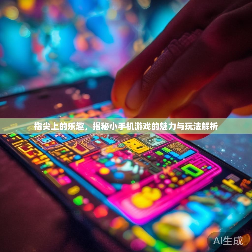指尖上的乐趣，揭秘小手机游戏的魅力与玩法解析