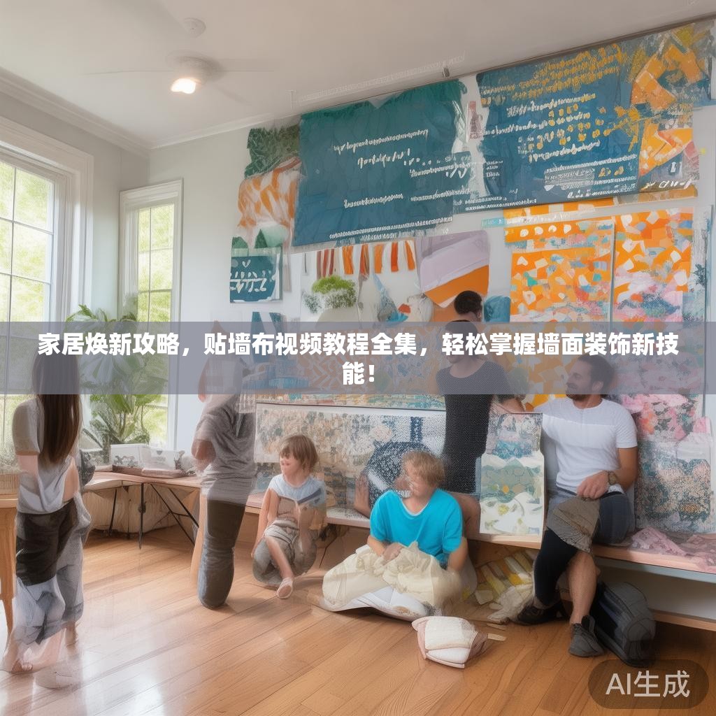 家居焕新攻略，贴墙布视频教程全集，轻松掌握墙面装饰新技能！